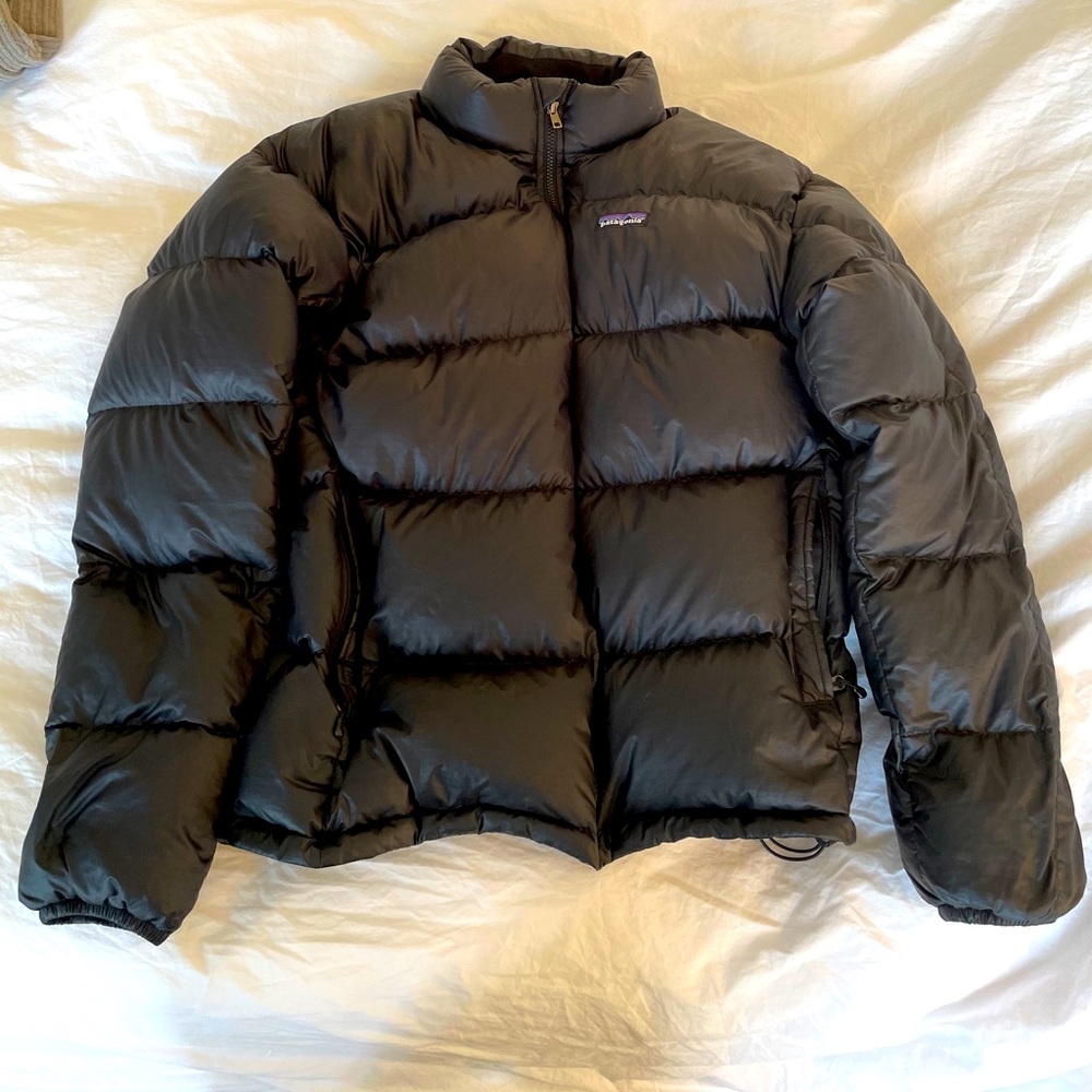 Men’s Patagonia Puffy Jacket Large
